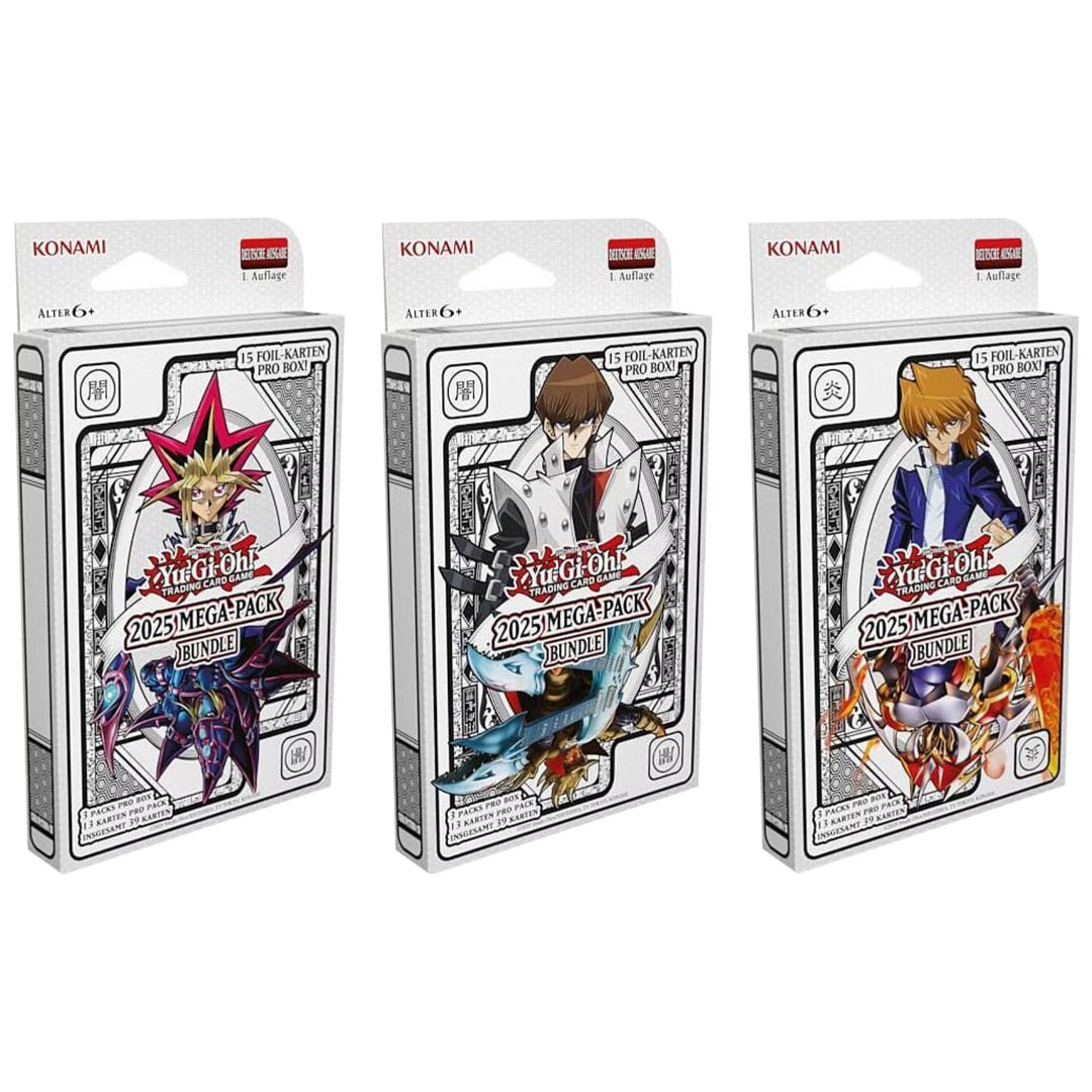 Yu-Gi-Oh! | Mega-Pack Bundle 2025 | Display (12) (DE)