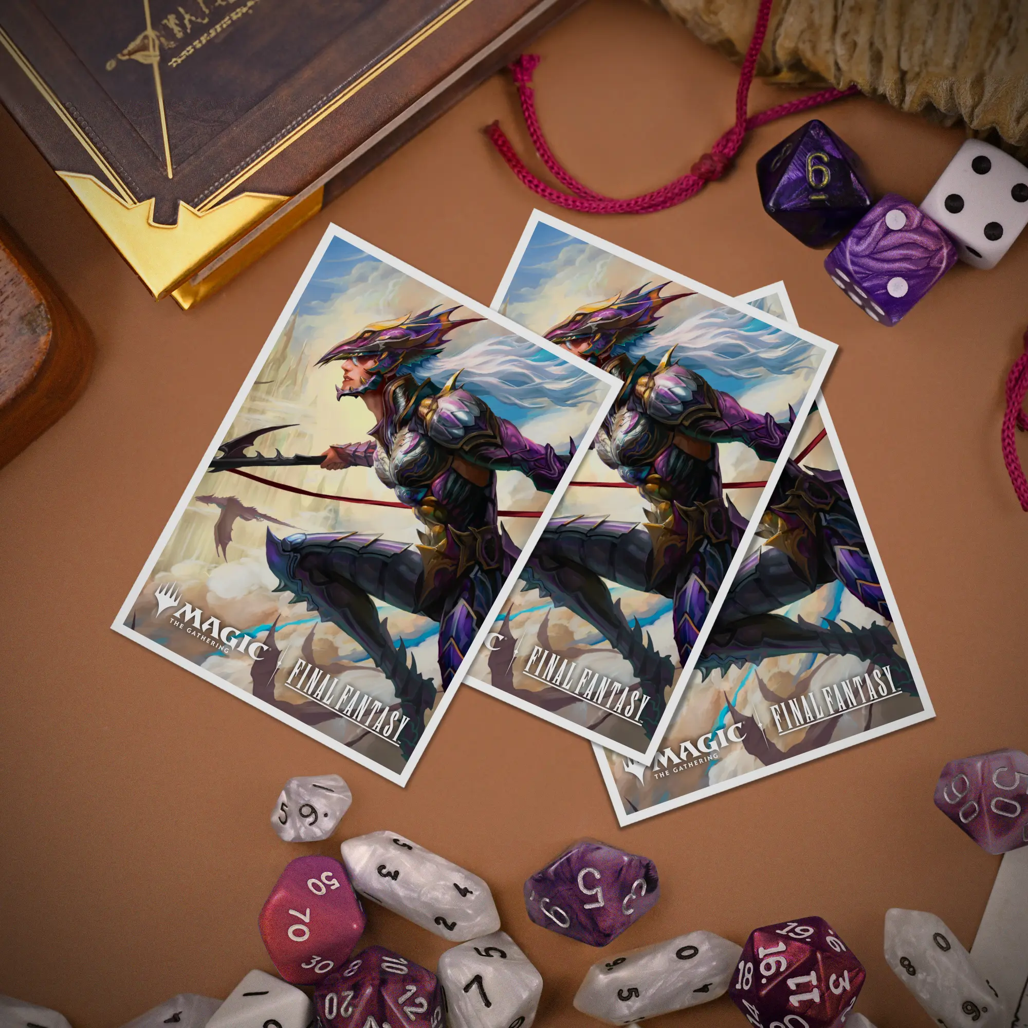 Magic: The Gathering - Final Fantasy™ - APEX Deck Protector Sleeves (105ct)