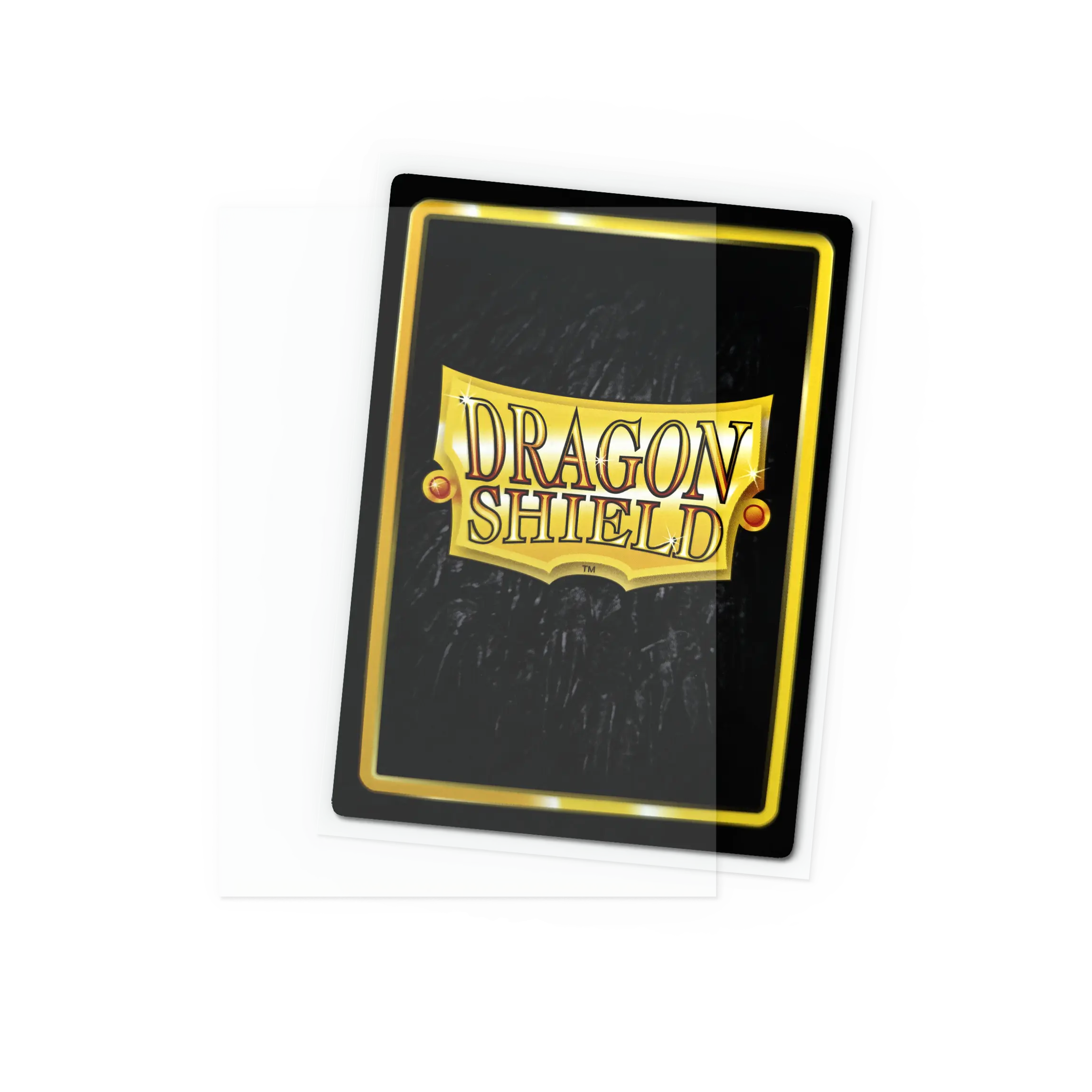 Dragon Shield: Clear - Classic Sleeves - Standard Size