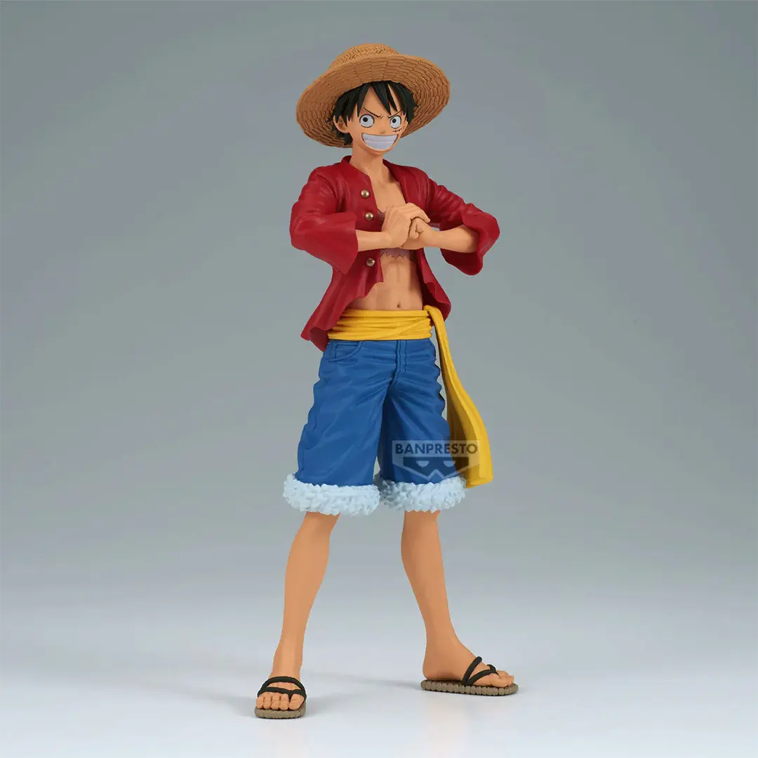 Banpresto | Monkey D. Luffy The Grandline Series Special (19cm) | One Piece