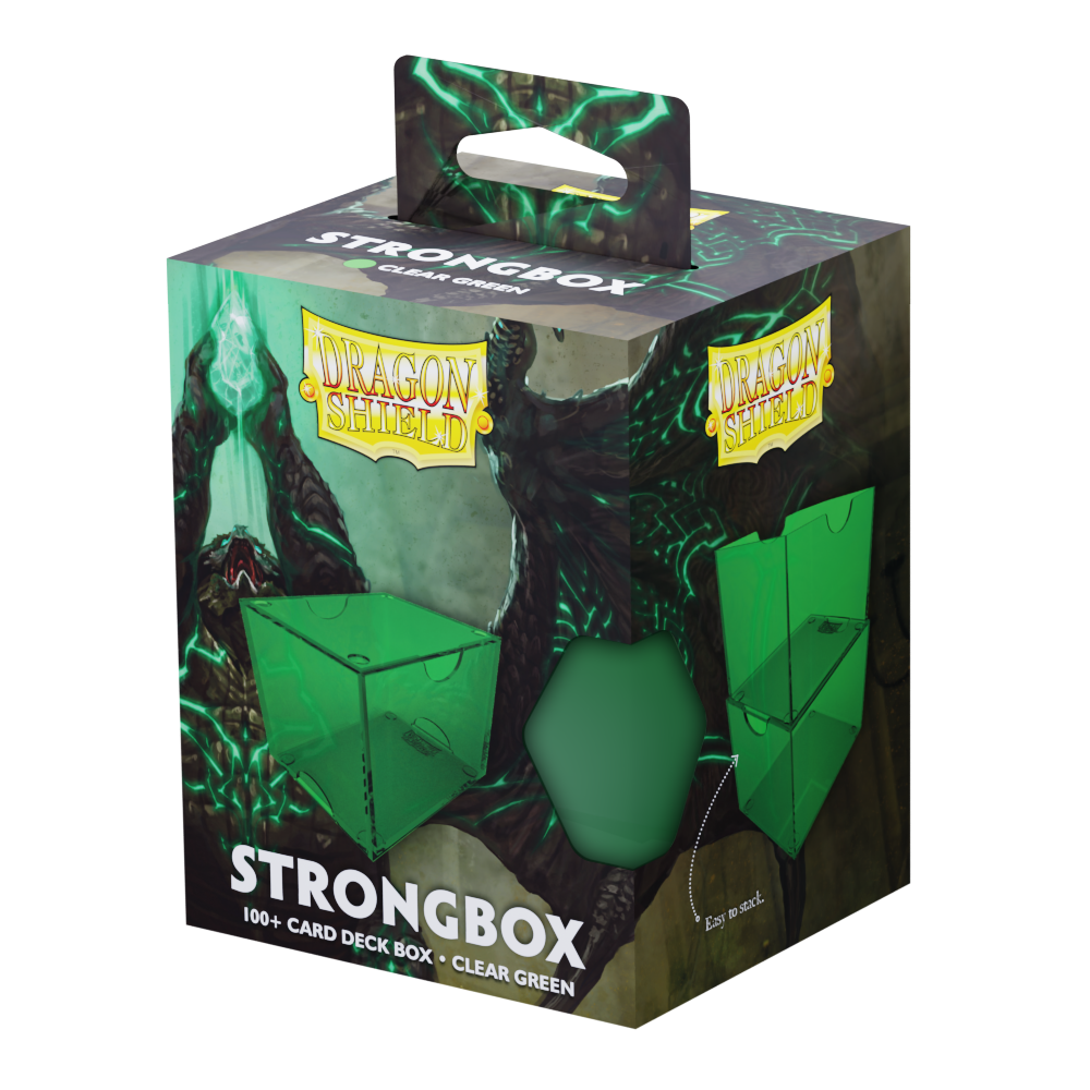 Dragon Shield | Clear Green | Strongbox