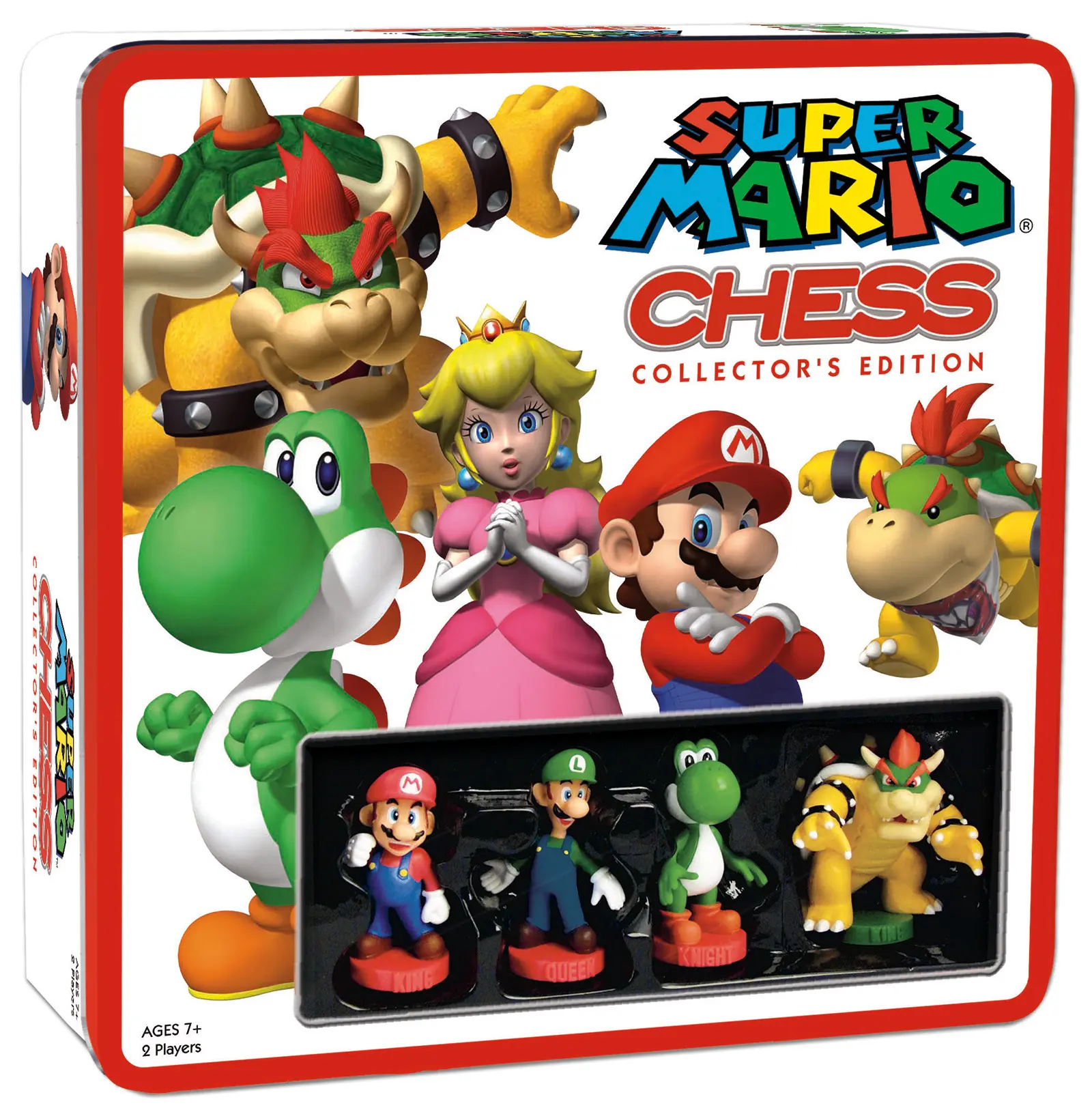 Usaopoly: Super Mario Chess - Board Games