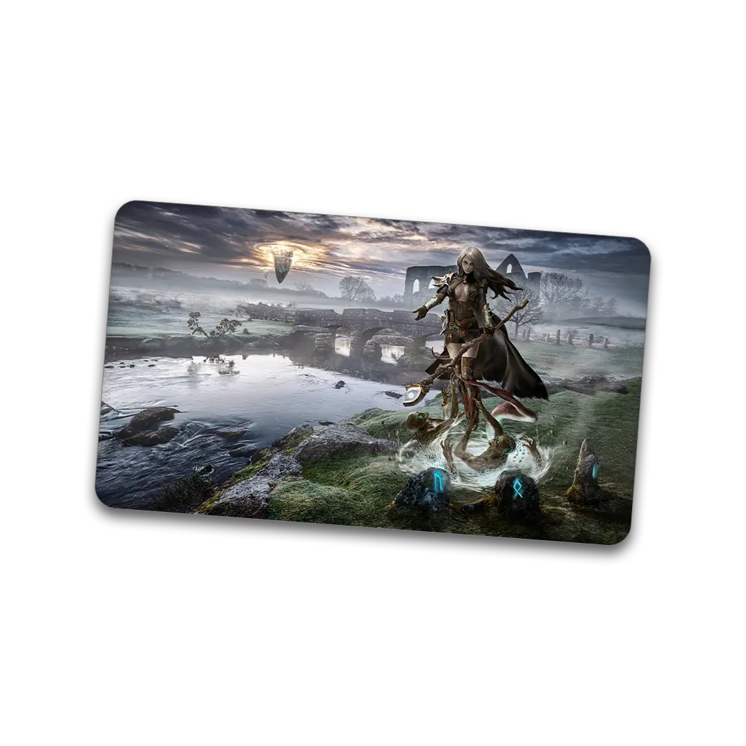 Kraken Wargames | Curse | TCG Playmat (61x35cm)