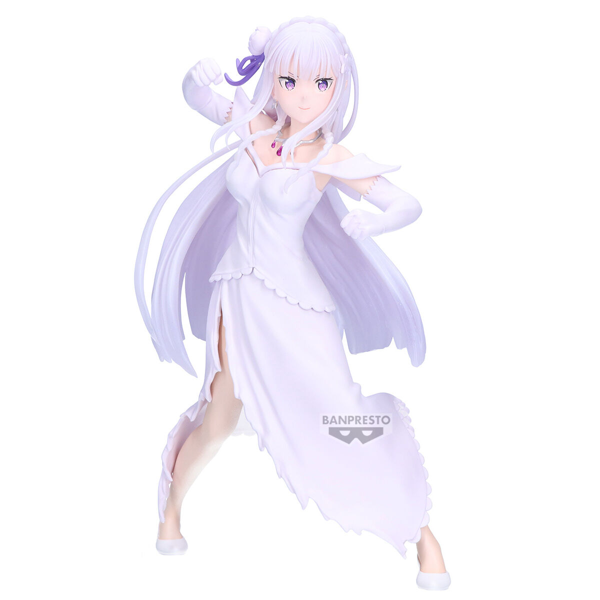 Banpresto | Emilia Espresto Excite Motions (22cm) | Re:Zero