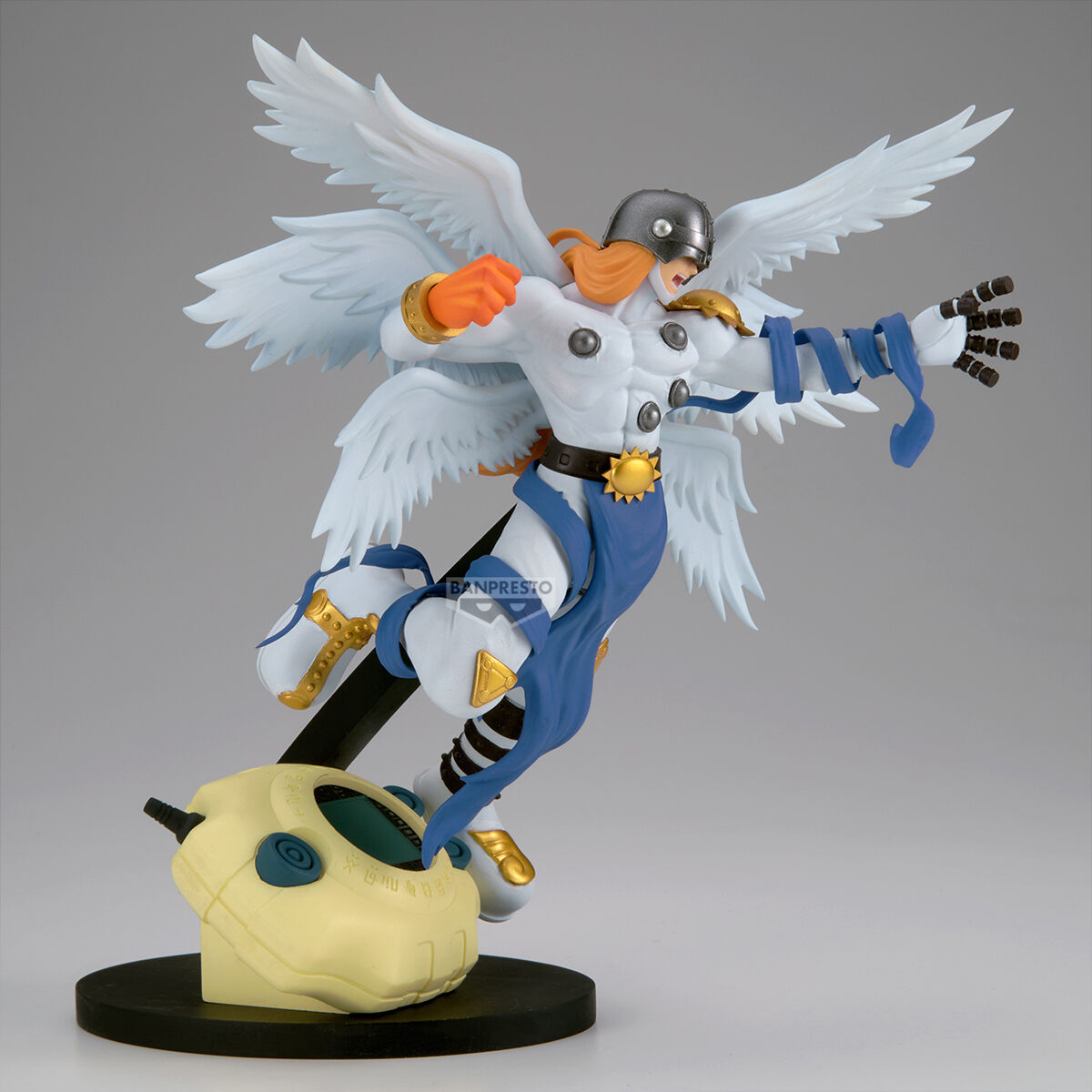 Banpresto | Angemon Digivice (22cm) | Digimon Adventure