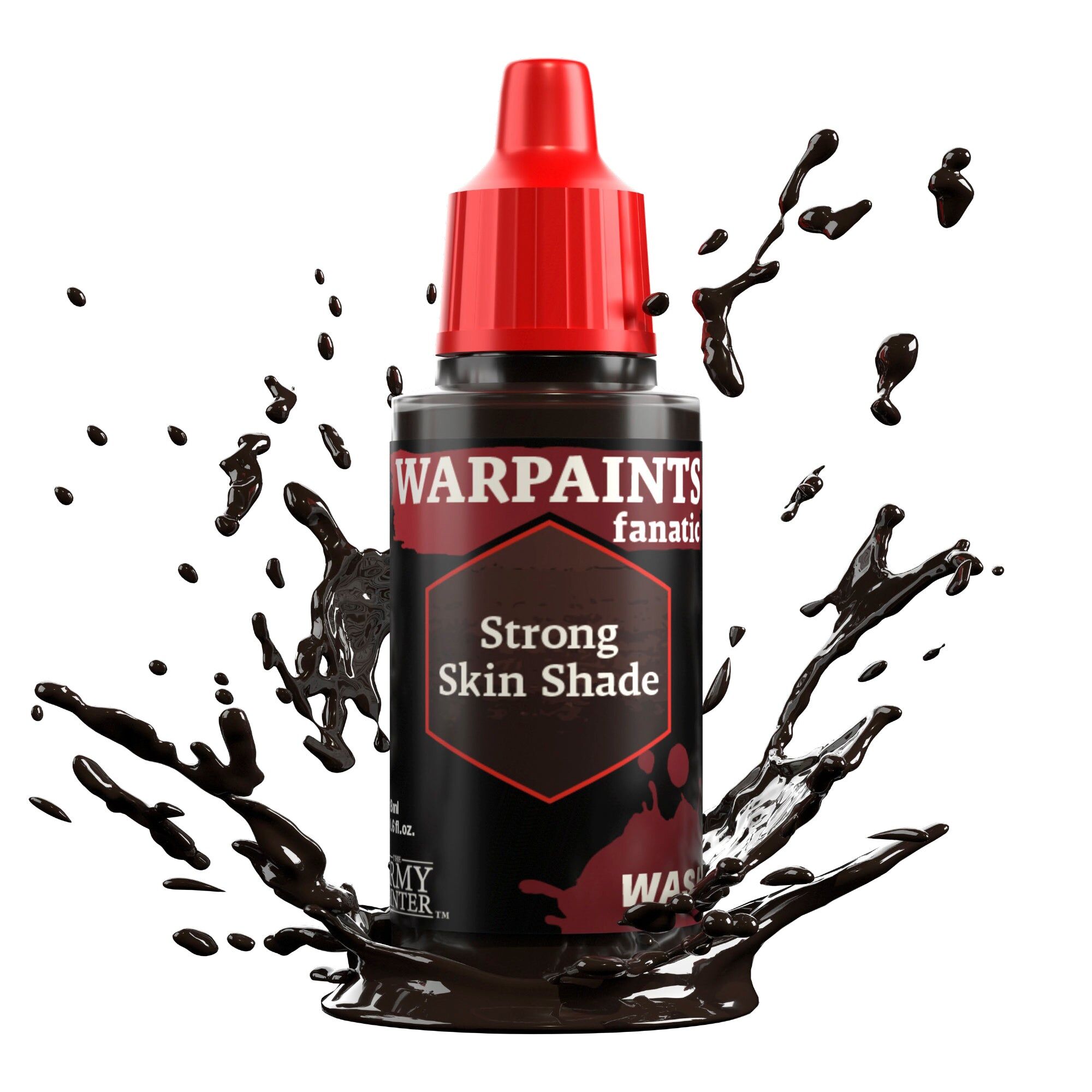 The Army Painter - Strong Skin Shade - Warpaints Fanatic Wash
