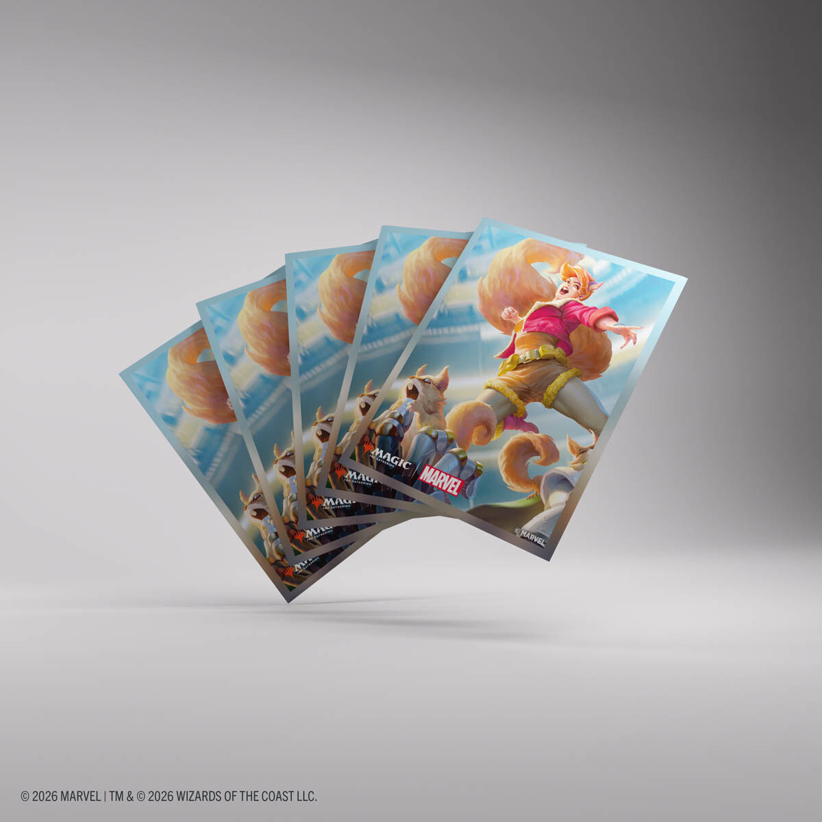 Gamegenic | Marvel Super Heroes - Go Nuts! | Premium Art Sleeves