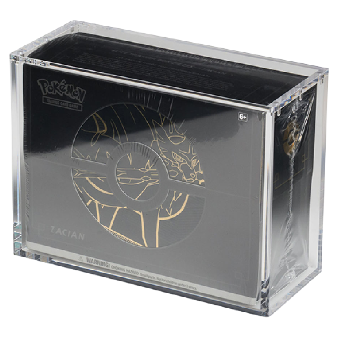 The Acrylic Box | Pokémon Elite Trainer Box Plus | Acryl Case