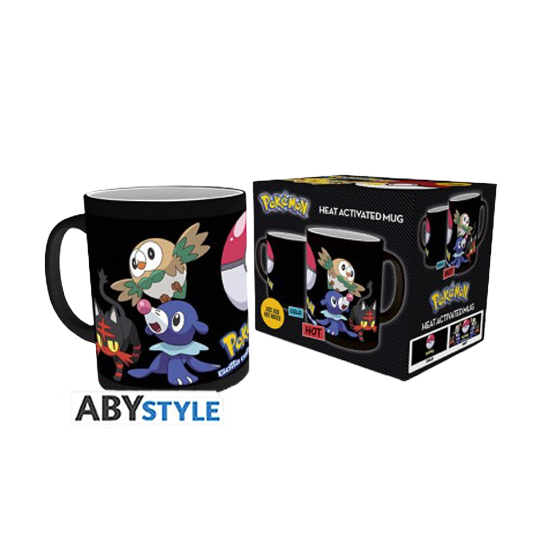 Pokémon Mug Heat Change