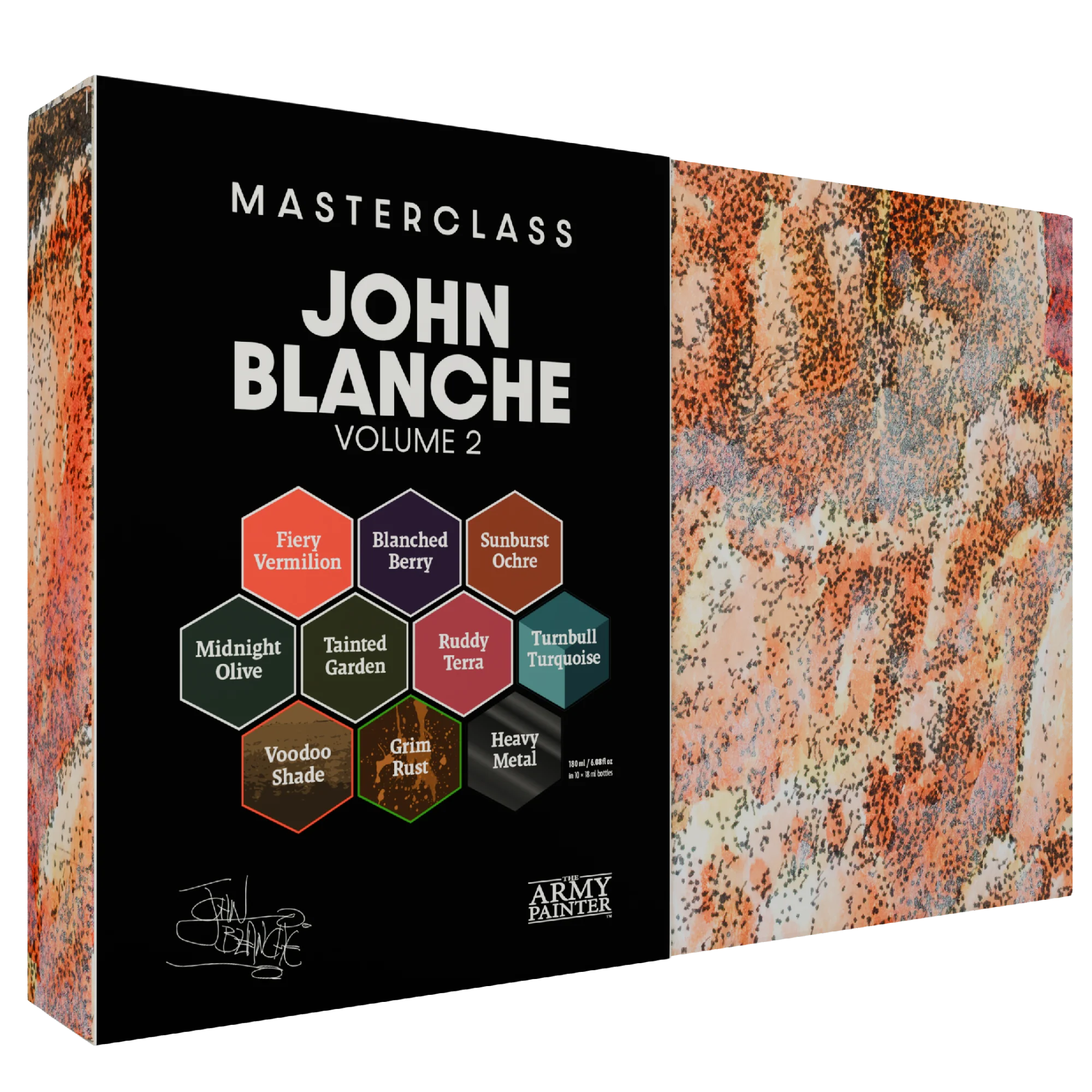 The Army Painter - John Blanche Volume 2 - Masterclass Paint Set