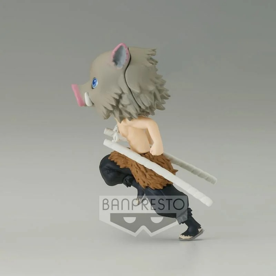 Banpresto | Inosuke Hashibira Q Posket Petit Vol. 6 (7cm) | Demon Slayer