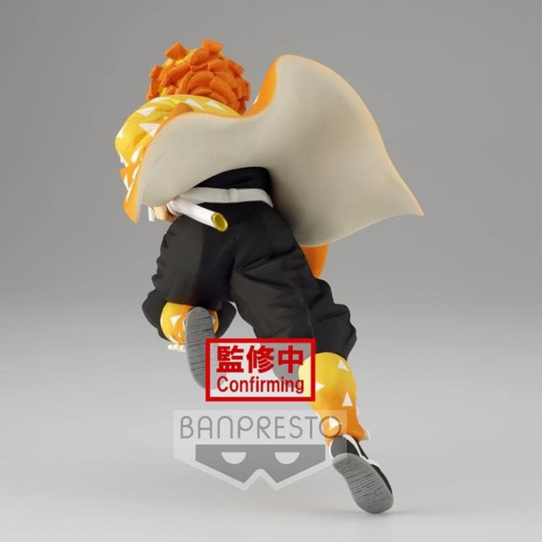 Banpresto | Zenitsu Agatsuma Vibration Stars (13cm) | Demon Slayer