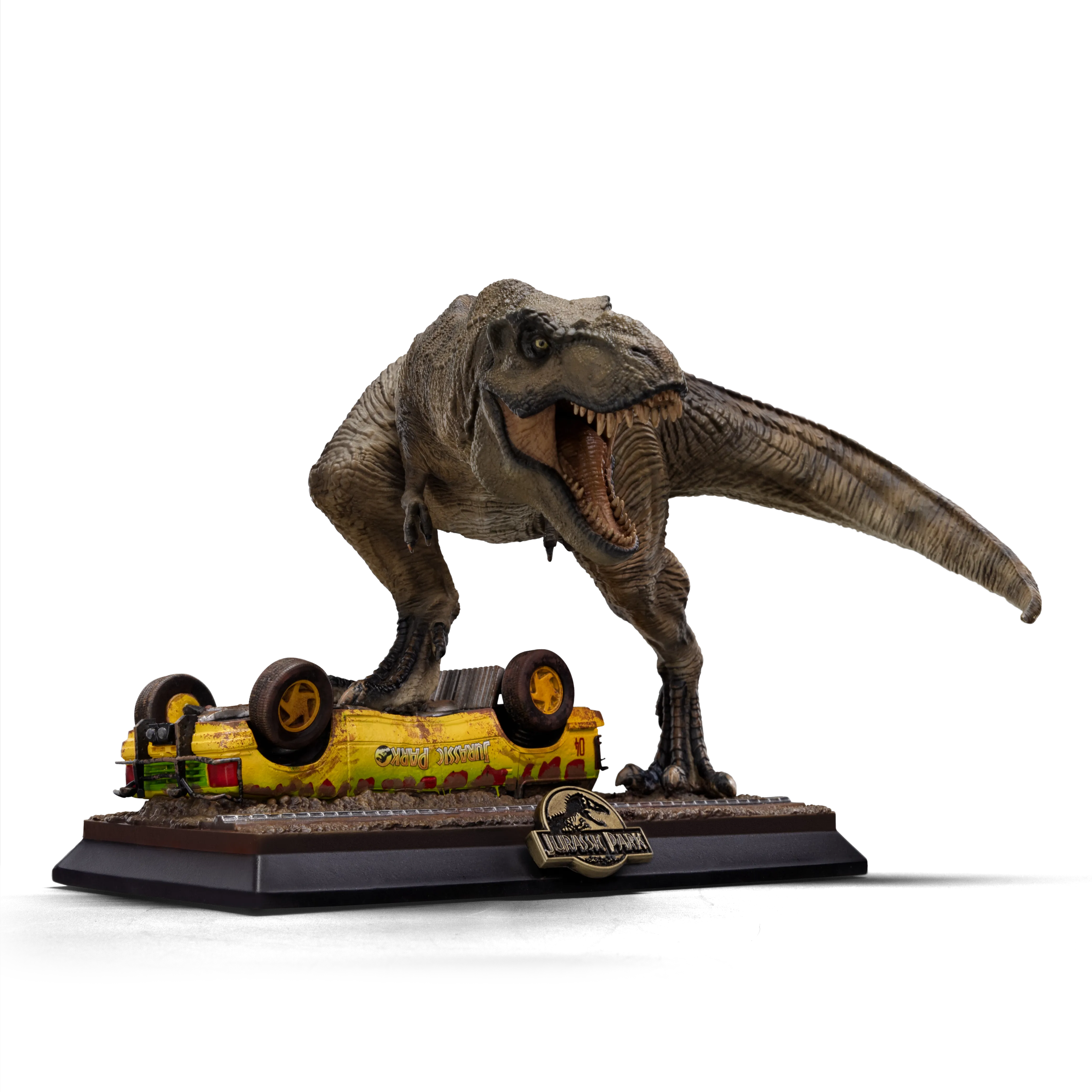 Iron Studios | T-Rex Attack | Jurassic Park Icons Statue