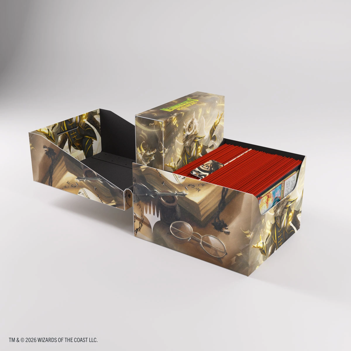 Gamegenic | Secrets of Strixhaven | Deckbox Soft 100+ XL C5/C7