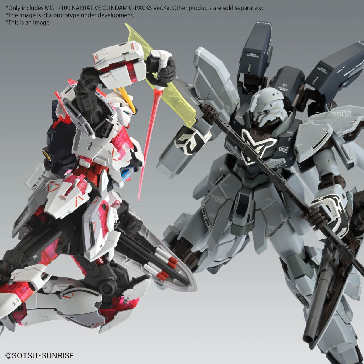 Bandai: MG Narrative Gundam C-Packs - Mobile Suit Gundam Narrative (1/100)
