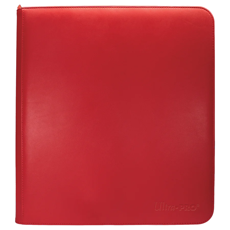 Vivid 12-Pocket Zippered Pro-Binder Stil