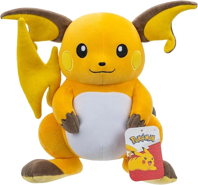 Pokémon | Raichu | 30cm Plüschfigur