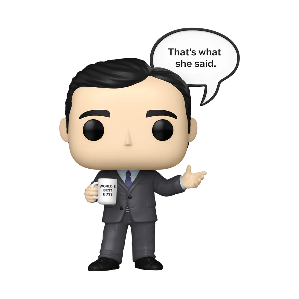 POP! TV: Michael Scott (That's what she said) - The Office