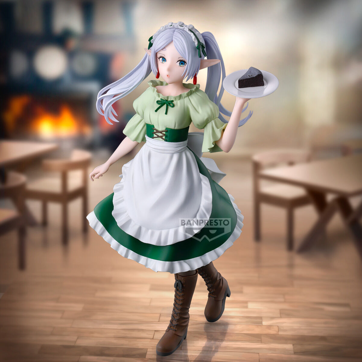 Banpresto | Frieren Cafe Ver. (18cm) | Frieren: Beyond Journey’s End