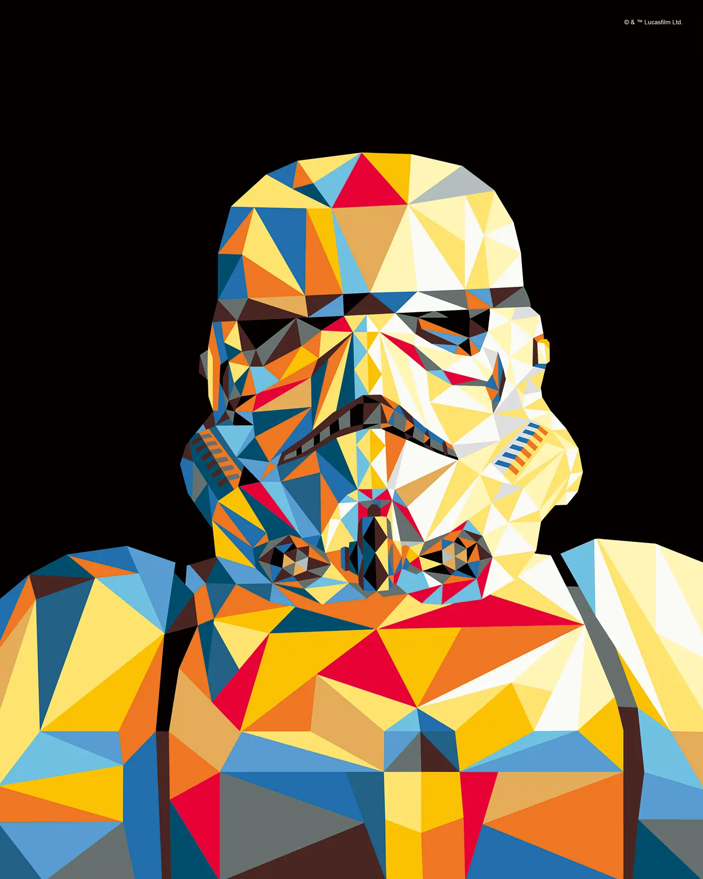 Ravensburger | Star Wars Stormtrooper | CreArt Malen nach Zahlen