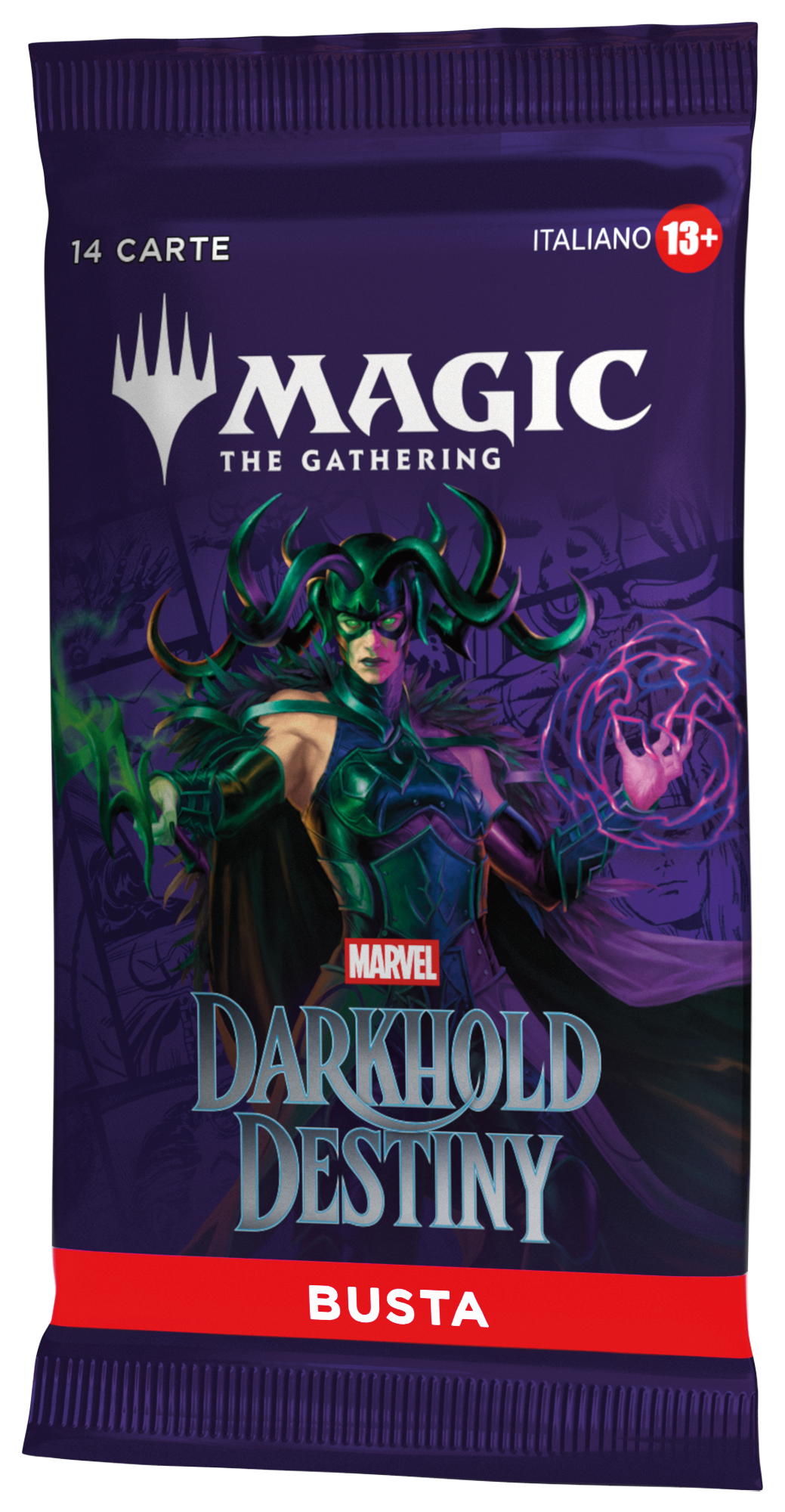 Magic: The Gathering | Marvel Darkhold Destiny | Play Booster Display (IT)