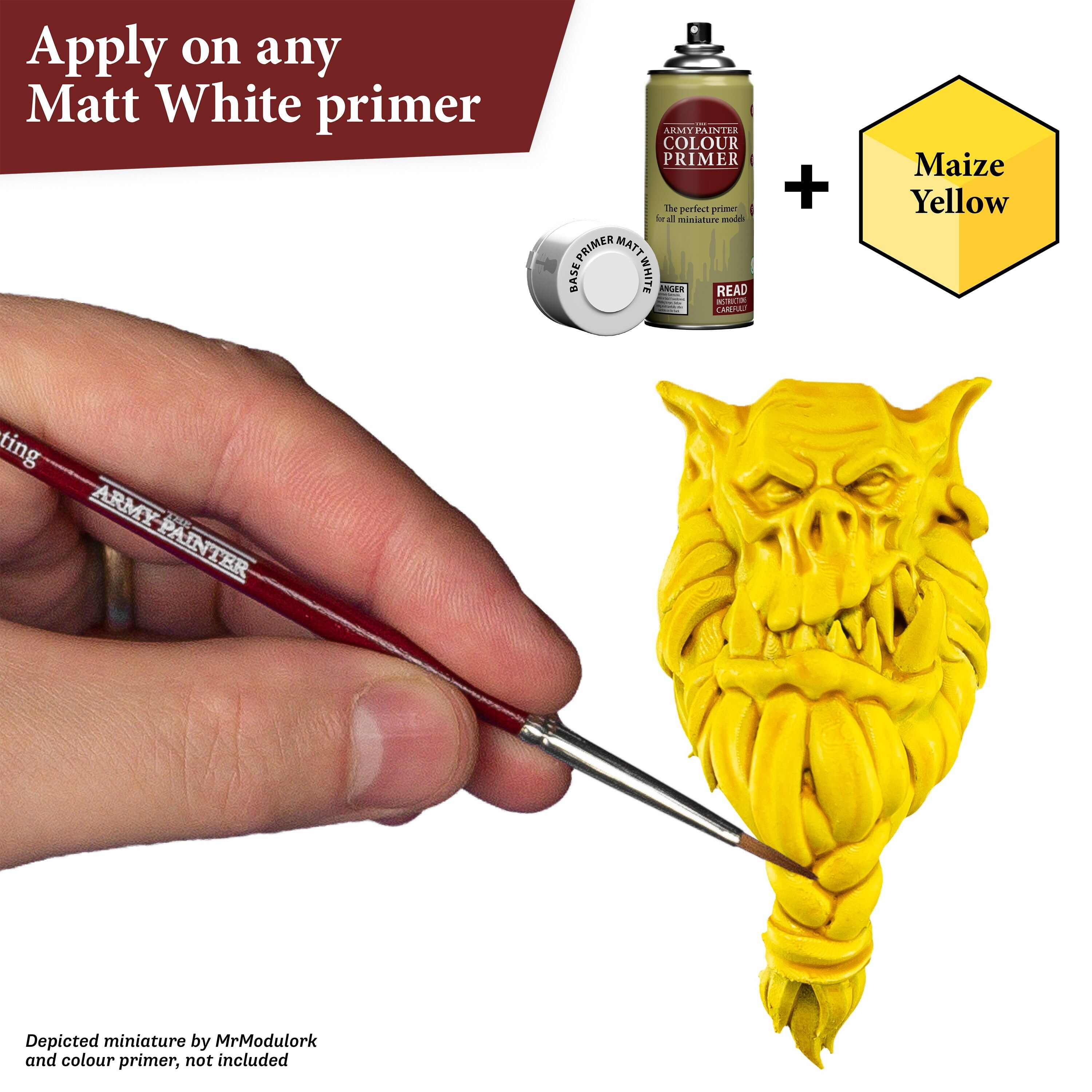 The Army Painter - Maize Yellow - Speedpaint