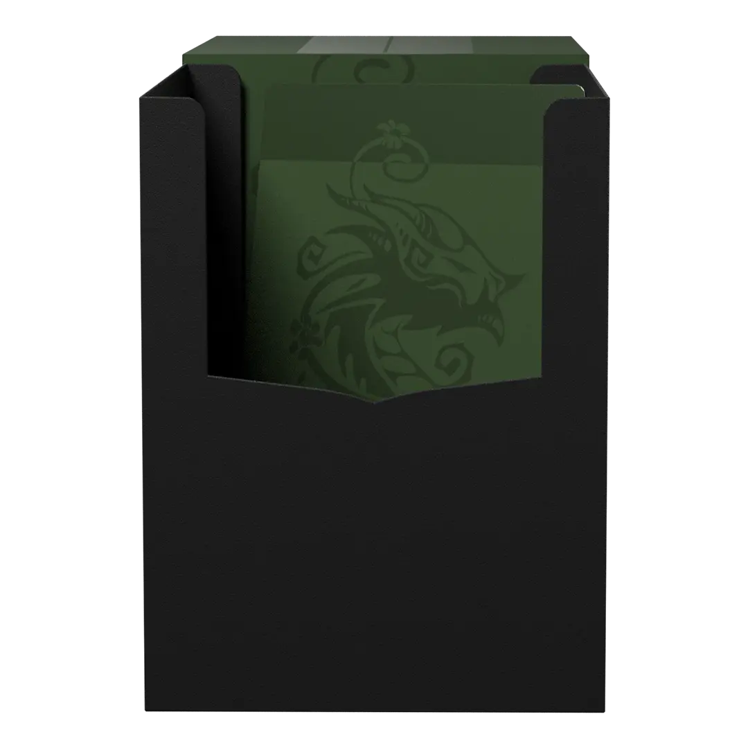 Dragon Shield: Double Shell - Forest Green