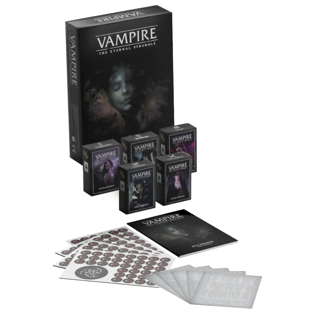 Vampire TES 5th Ed Starter Set