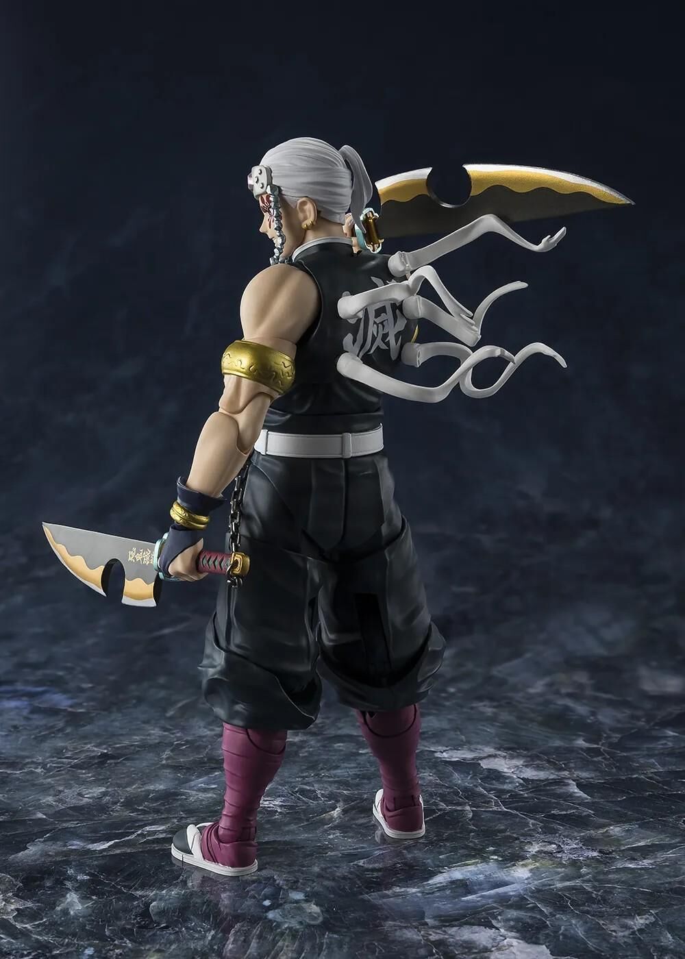 Tamashii Nations | Uzui Tengen S.H.Figuarts (17cm) | Demon Slayer