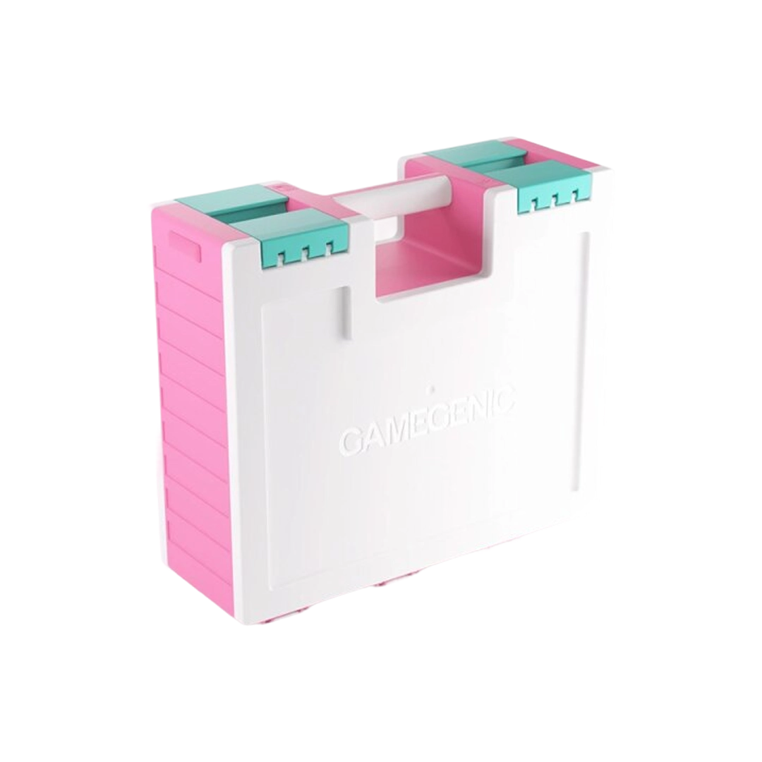 Gamegenic - Game Castle - Pink/White/Teal