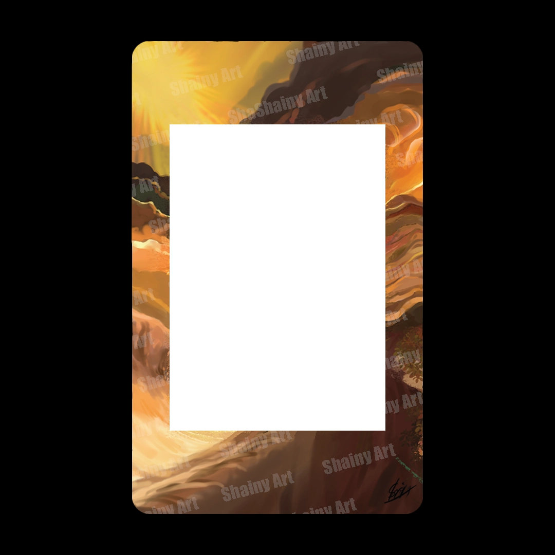 Blossom | Palkia VSTAR | Extended Art Acryl Case für Pokémon
