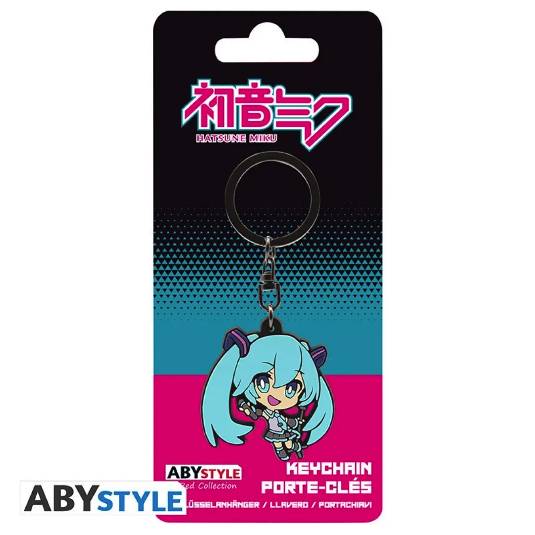 Abysse | Hatsune Miku | Chibi Hatsune Miku PVC Keychain