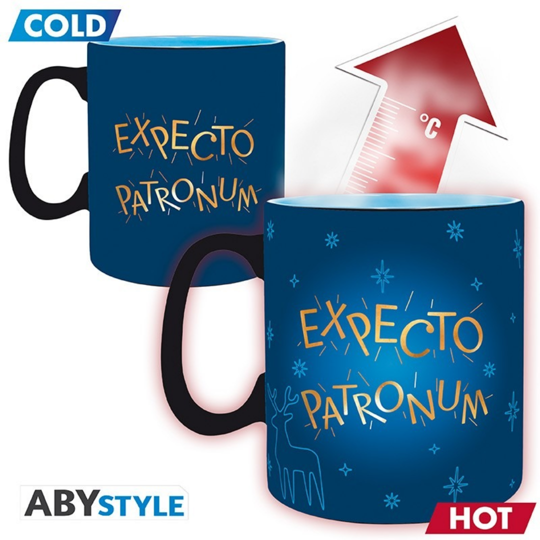 Abysse | Expecto Patronum Thermoeffekt-Tasse (460ml) | Harry Potter