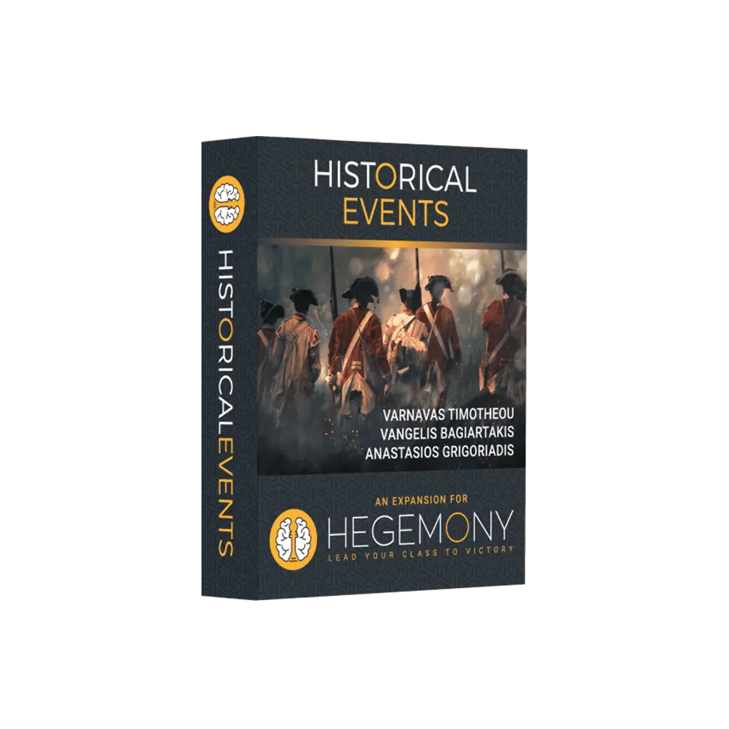Hegemonic: Hegemony Historical Events Mini Exp. - Board Games
