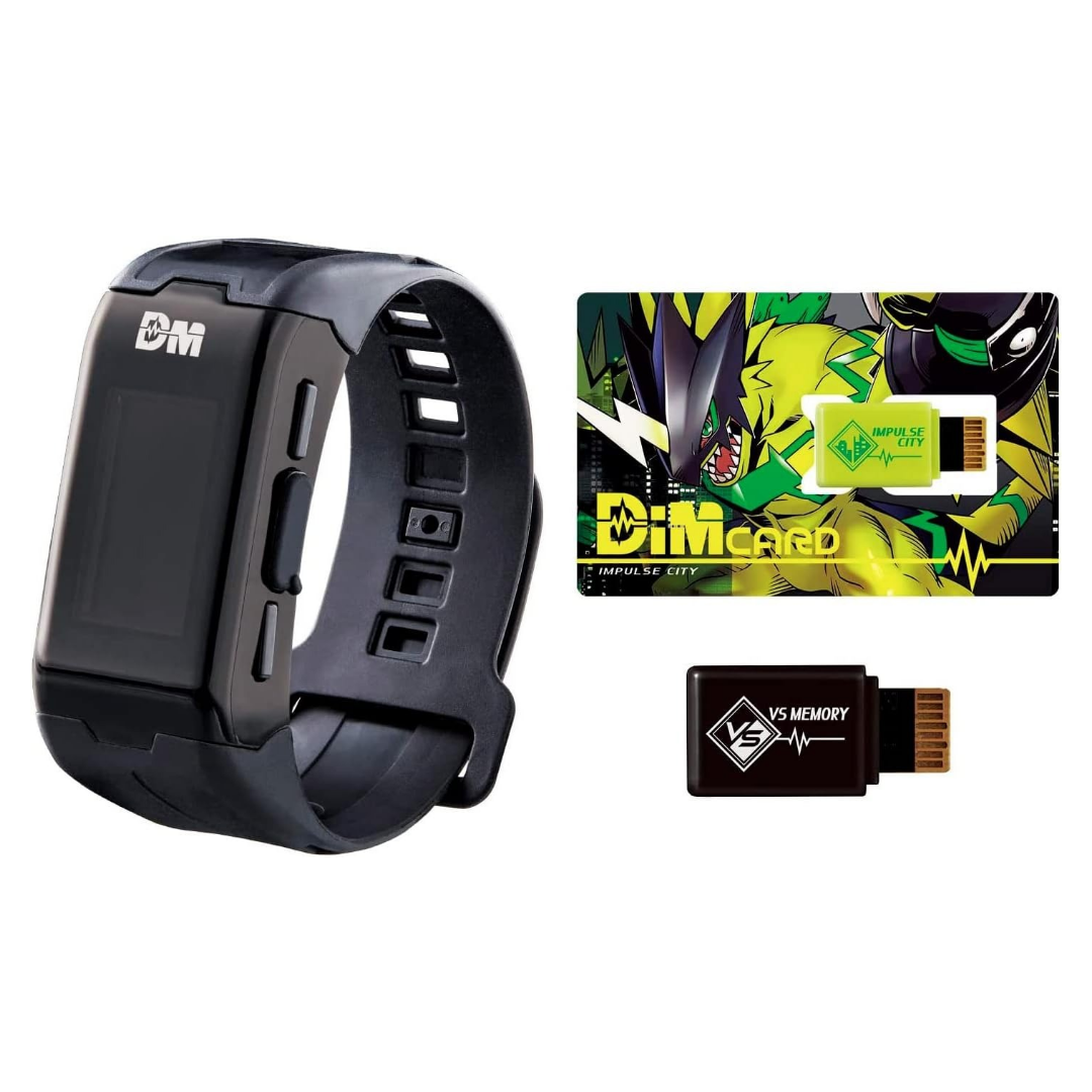 Bandai | Vital Bracelet Ver. Black | Digital Monsters