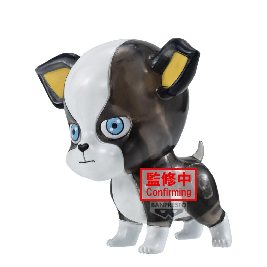Banpresto | Iggy Clear Figure (6cm) (B) | Jojo's Bizarre Adventure - Stardust Crusaders
