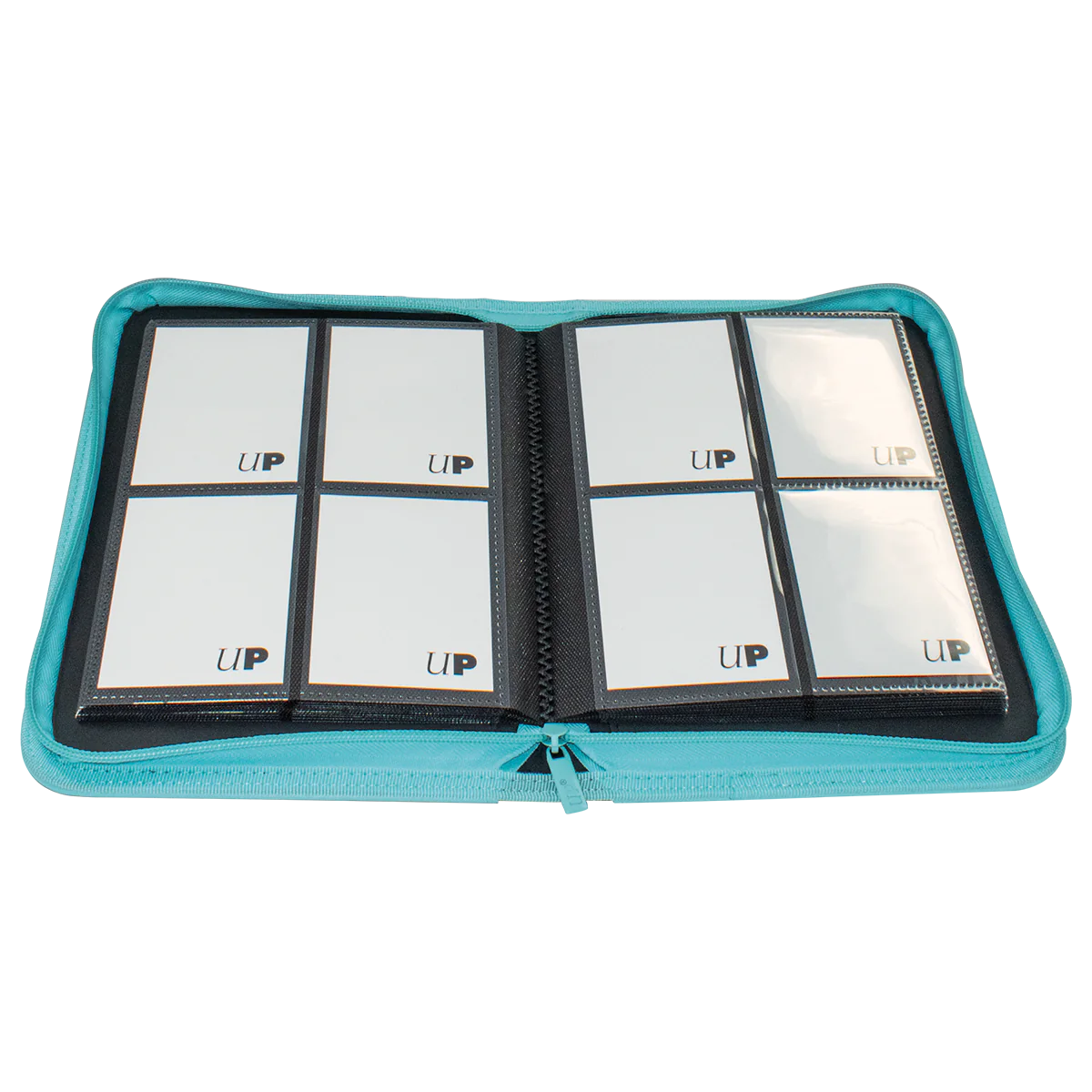 Ultra Pro | Vivid - Light Blue | 4-Pocket Zippered PRO-Binder