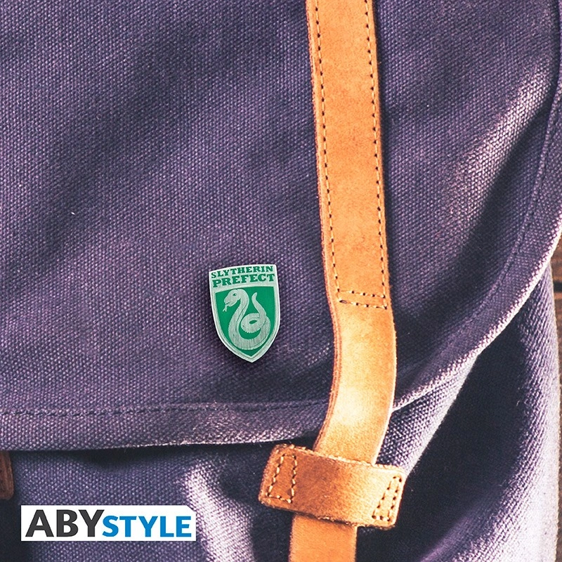 Abysse | Harry Potter | Slytherin Prefect Pin