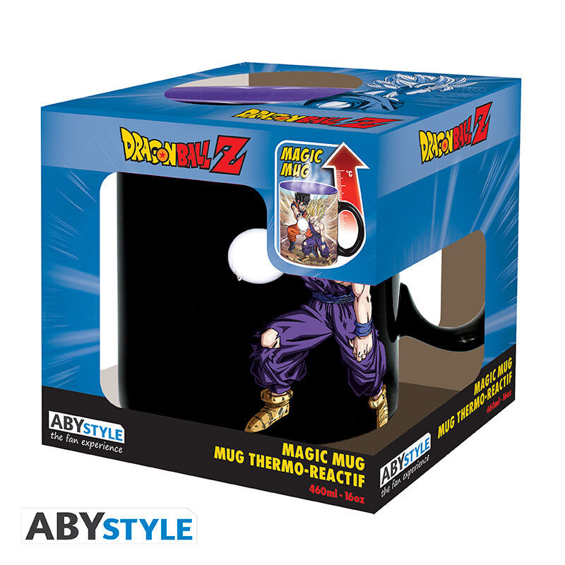 Abysse: Dragon Ball - Mug Heat Change (460ml) - DBZ/Son Gohan & Cell