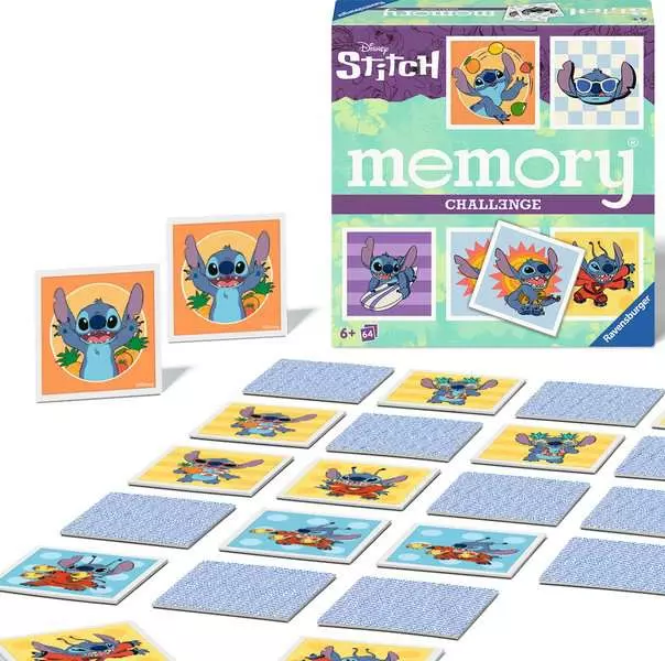 Ravensburger | Disney Stitch | Challenge memory®