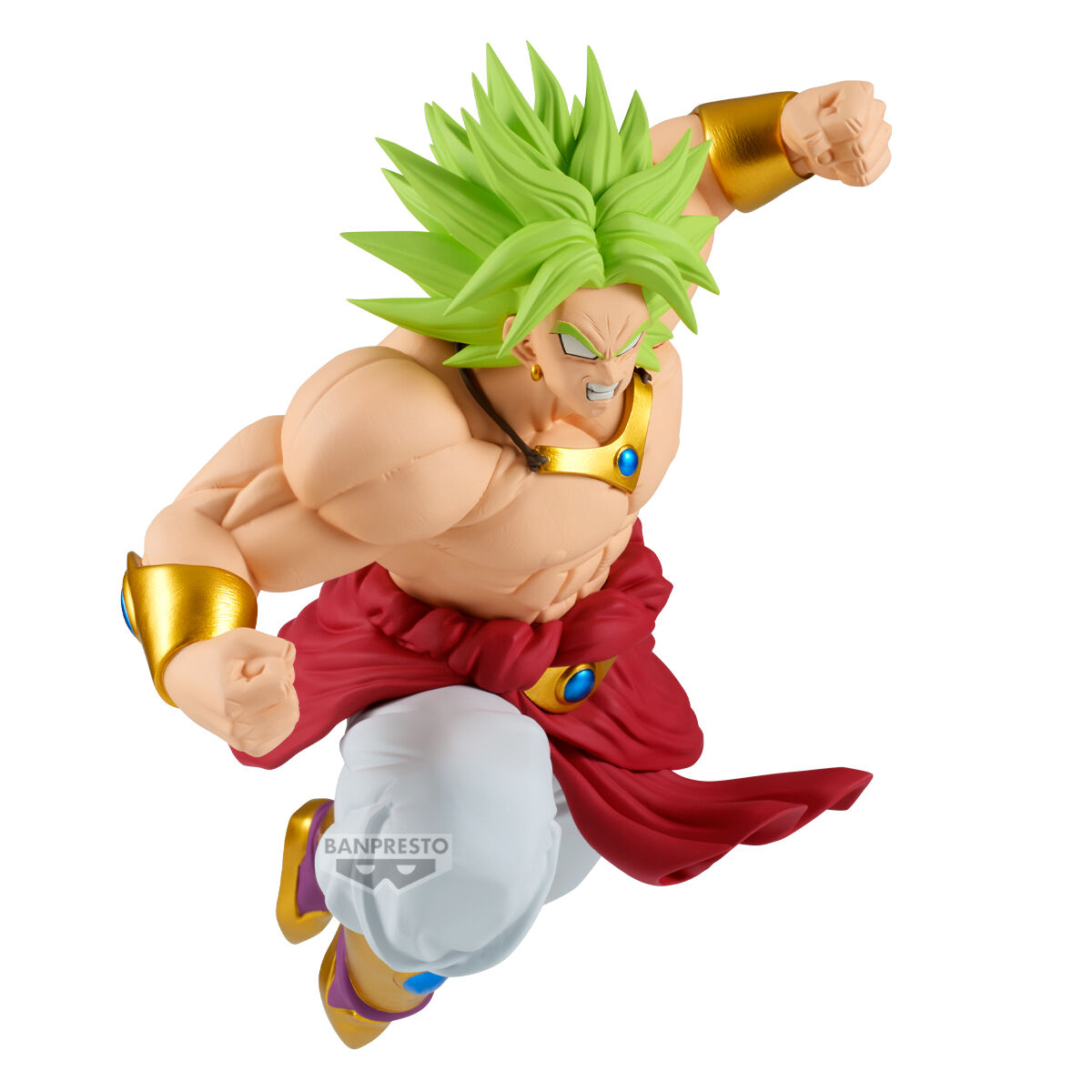Banpresto | Broly Match Makers (15cm) | Dragon Ball Z
