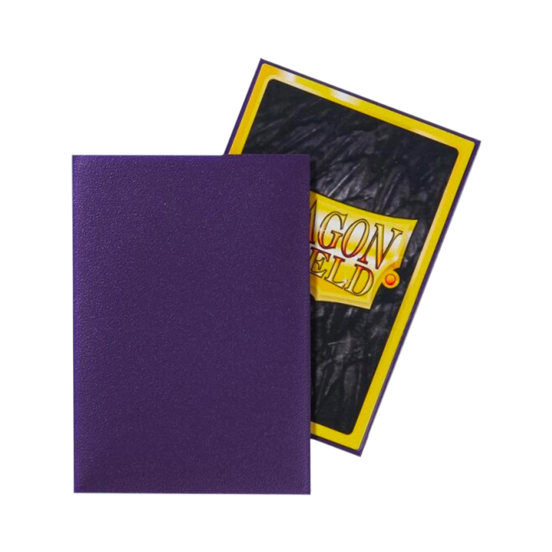 Dragon Shield: Purple - Matte Sleeves - Japanese Size