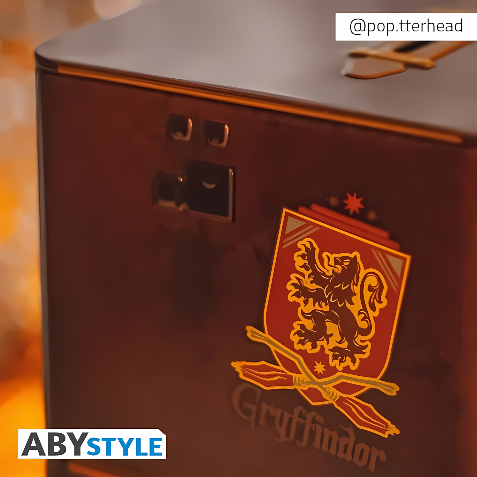 Abysse:  Harry Potter - Money Bank - Golden Snitch