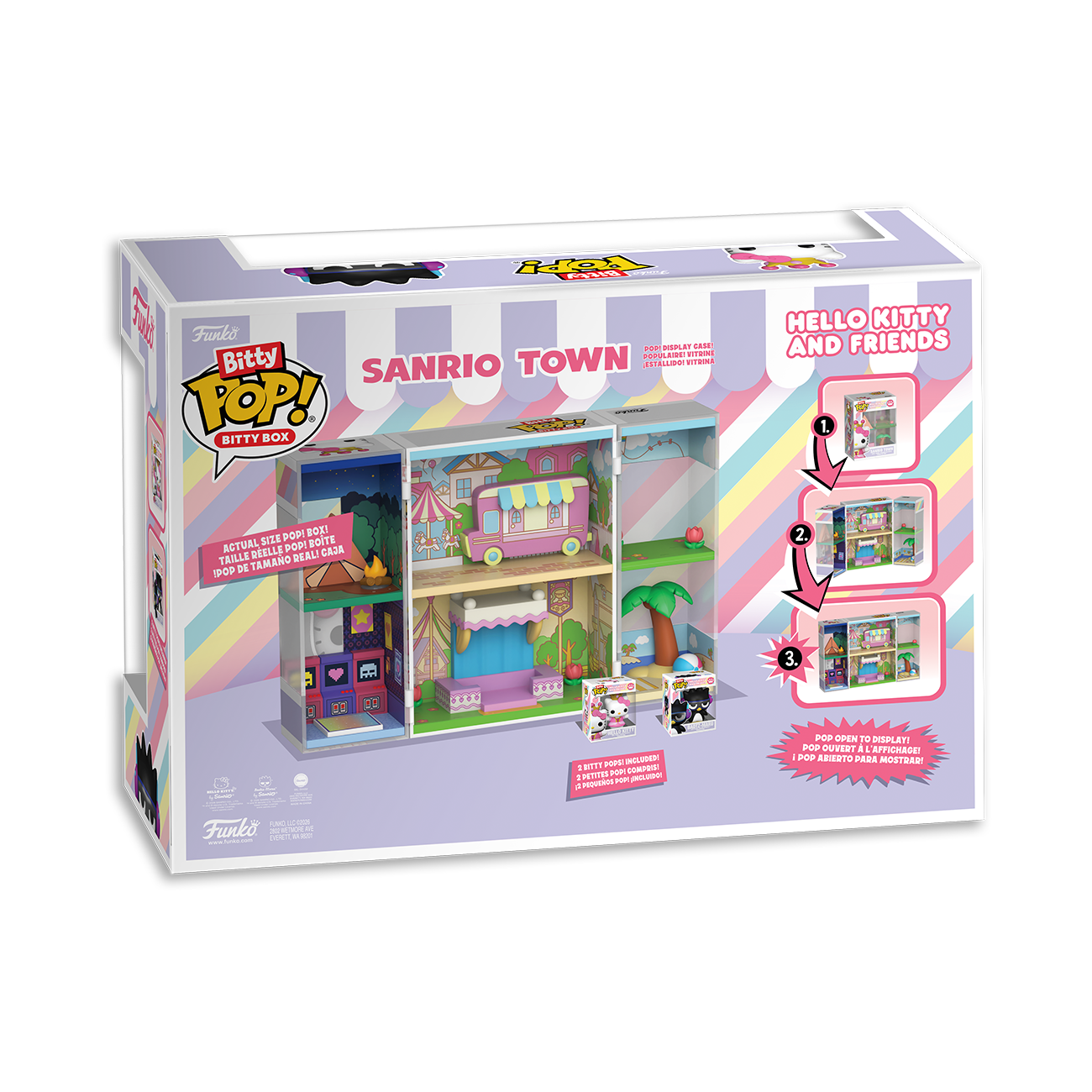 Bitty Boxes | Sanrio - Sanrio Town | Hello Kitty