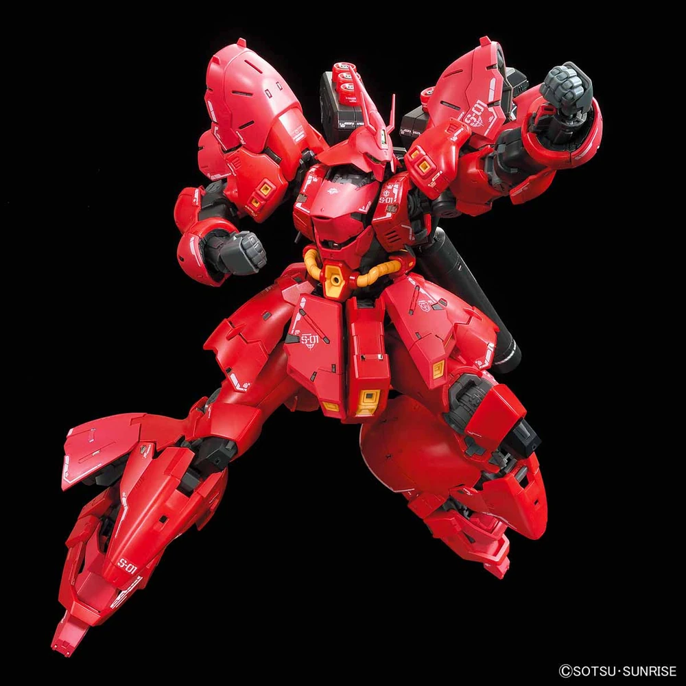 Bandai: RG Sazabi – Mobile Suit Gundam: Char's Counterattack (1/144)