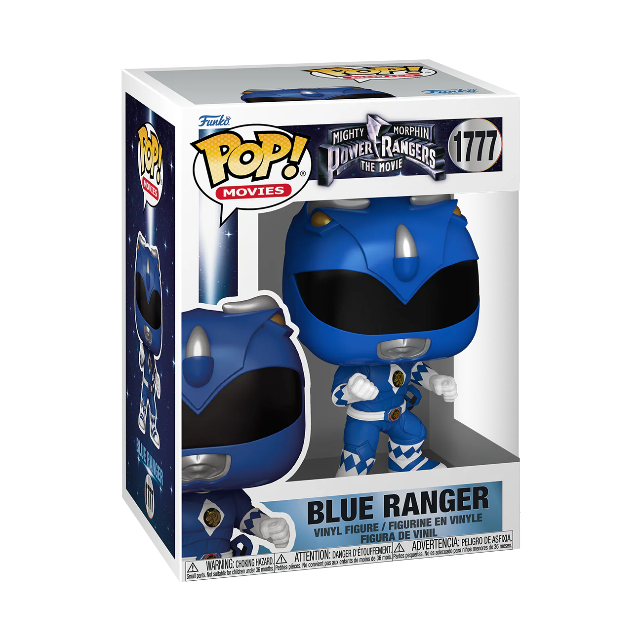 POP! Movies: Blue Ranger - Mighty Morphin Power Rangers