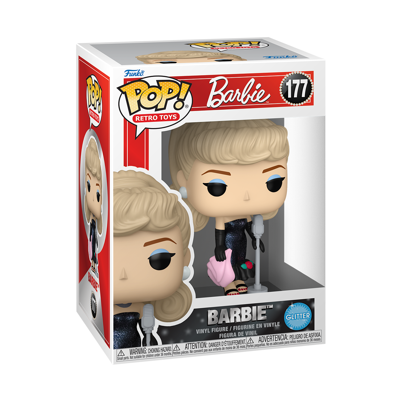 Pop! Vinyl | Barbie  (Glitter)| Barbie