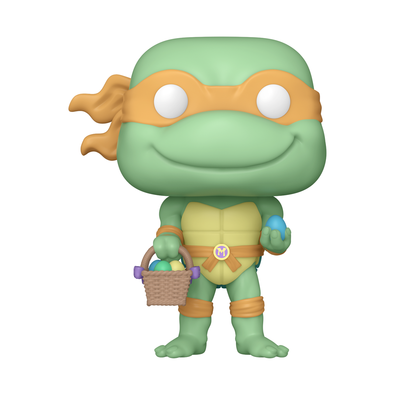 POP Vinyl: Michelangelo with Easter Basket - Teenage Mutant Ninja Turtles