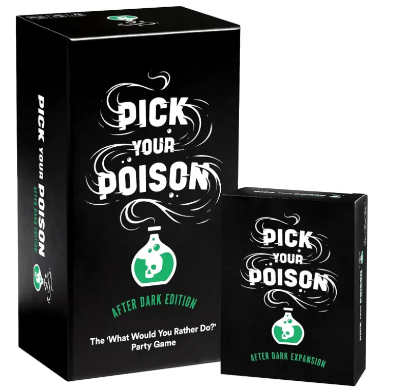 Dyce Games: Pick your Poison After Dark Bundle - Card Games