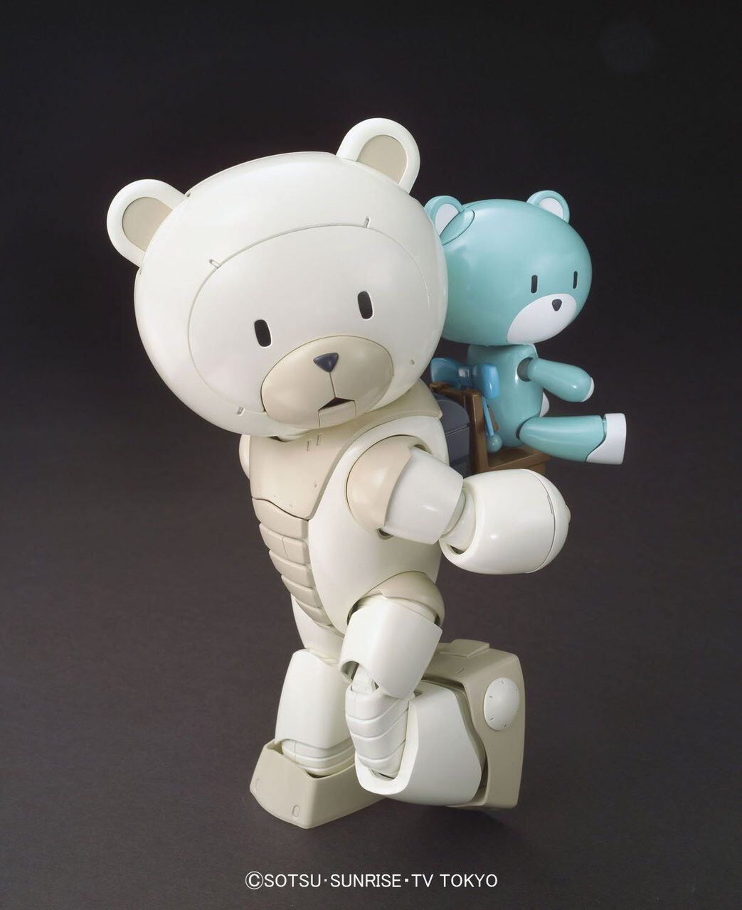 Bandai | HGBF Beargguy III F Family | Gundam Build Fighters Try (1/144)